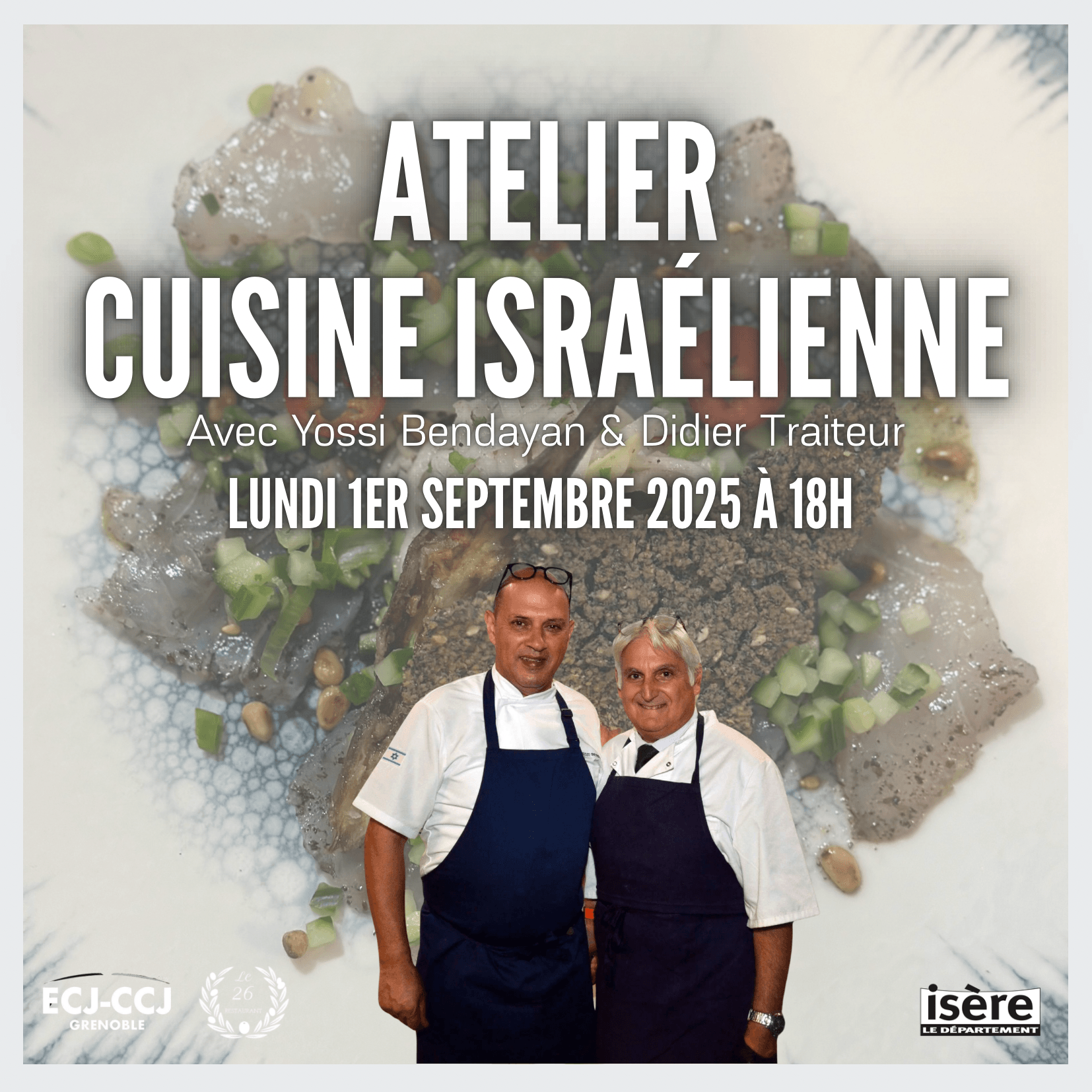 Atelier Cuisine israélienne